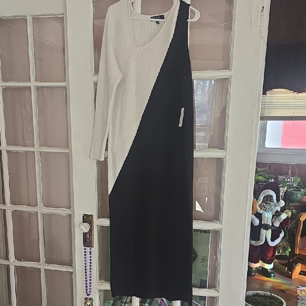 Plus-size Sweater Dress